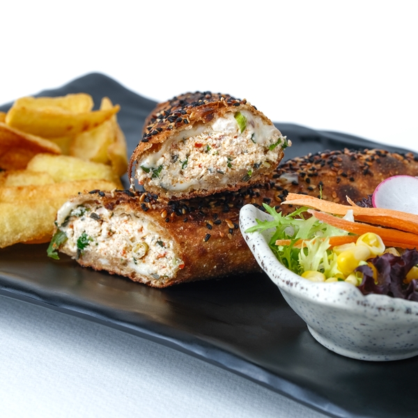 Köy Usulü Peynirli Tarhunlu Dürüm