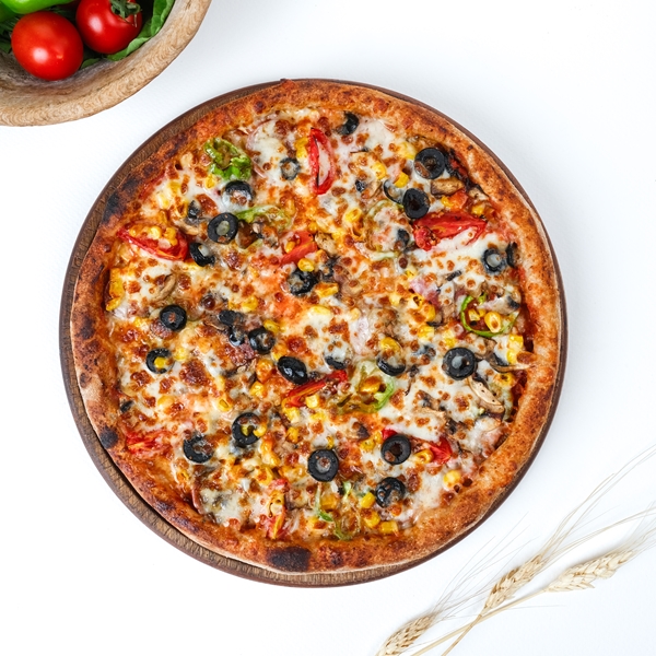 Karışık Pizza (Küçük)