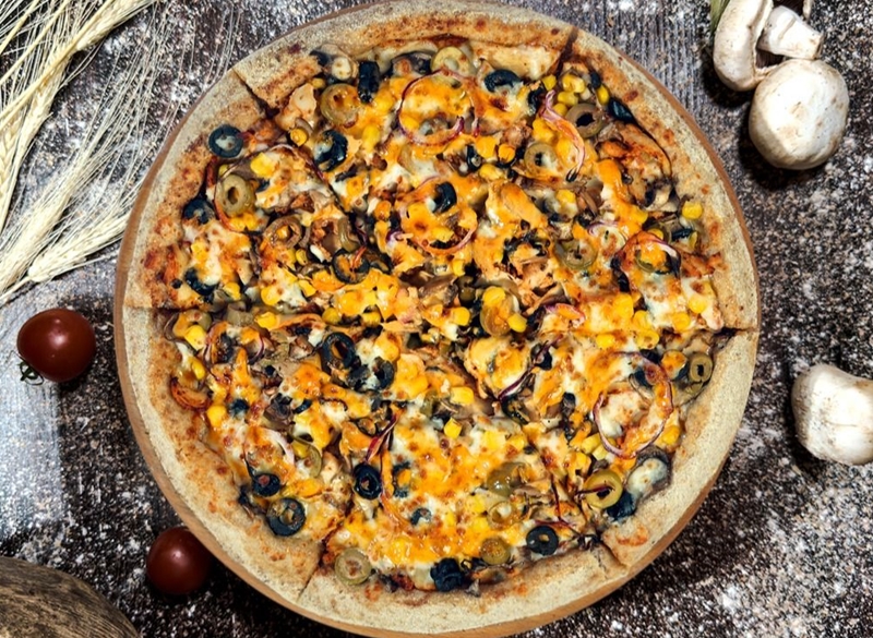 Hatay Usulü Pizza (Küçük)