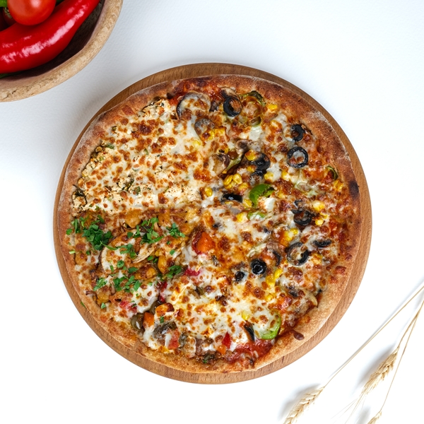 Köyden İndim Şehire Pizza (Büyük)