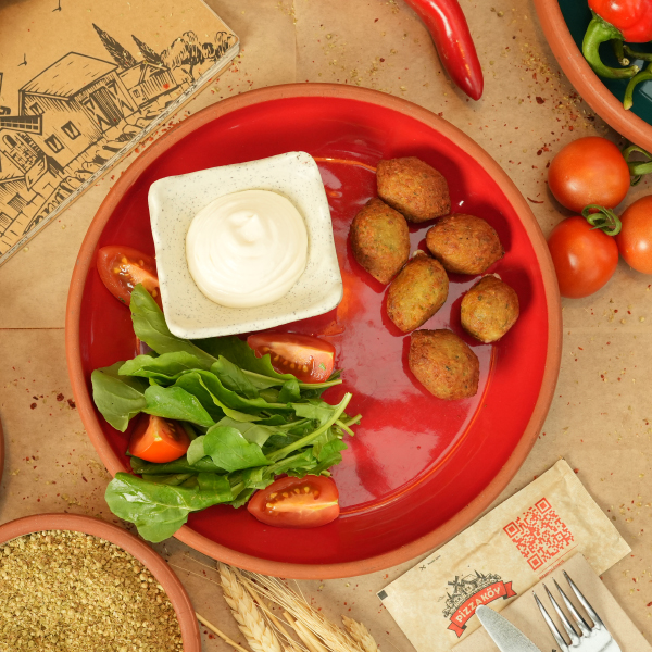 Mozarella Dolgulu Falafel