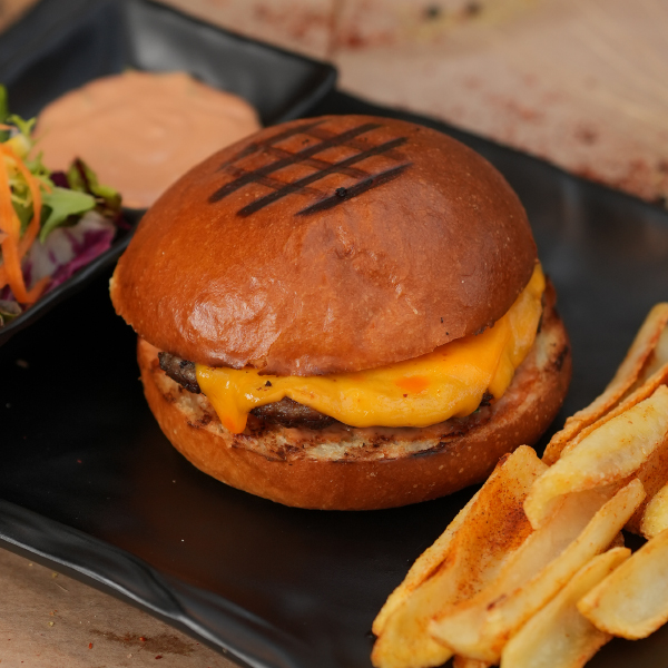 Çedarlı Lüküs Burger