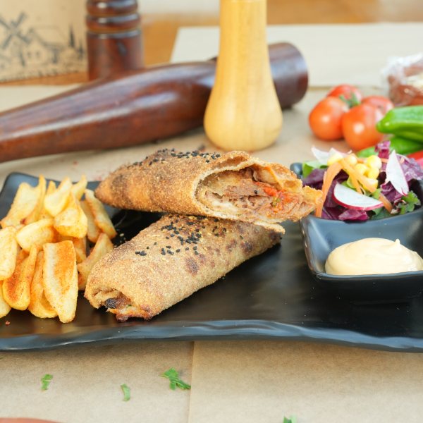 Köy Usulü Et Dürüm