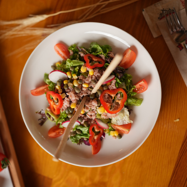 Ton Balıklı Salata