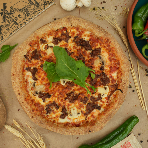 Anadolu Tandır Pizza (Küçük)